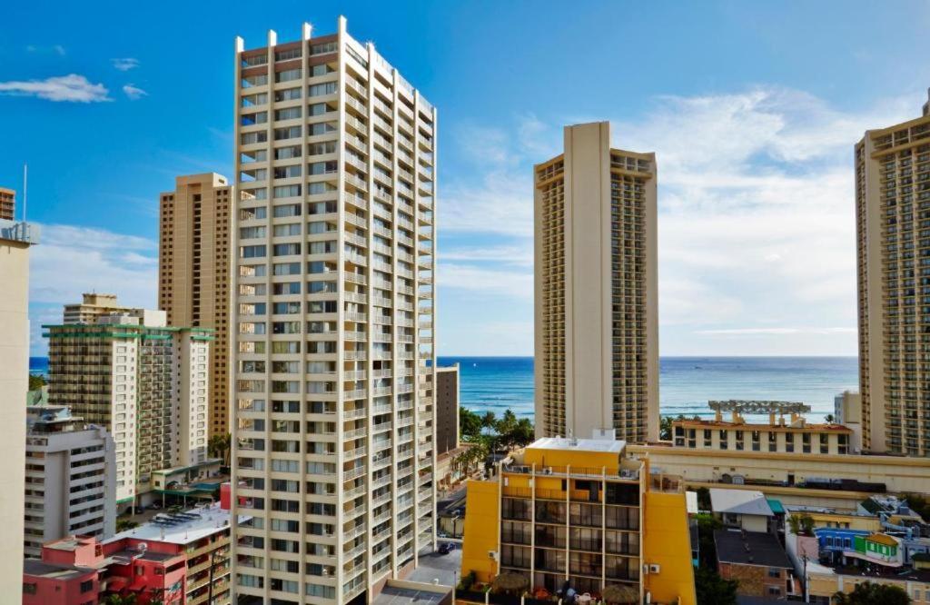 Pacific Monarch Honolulu Exterior foto
