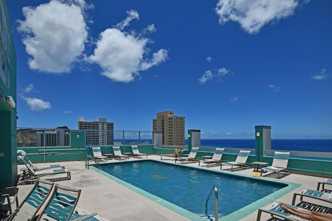 Pacific Monarch Honolulu Exterior foto