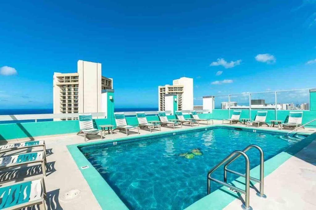 Pacific Monarch Honolulu Exterior foto